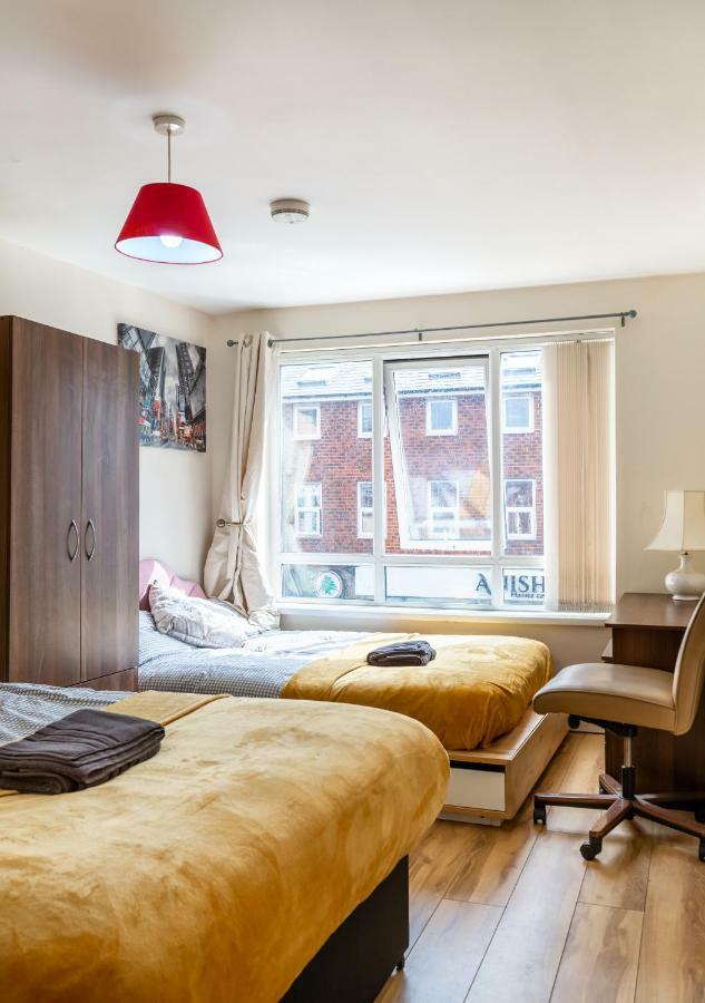 Newcastle City Studio Apartments Buitenkant foto